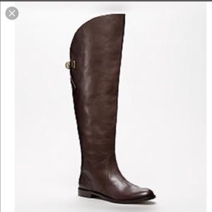 ✨Coach✨ Cheyenne over the knee riding boots
